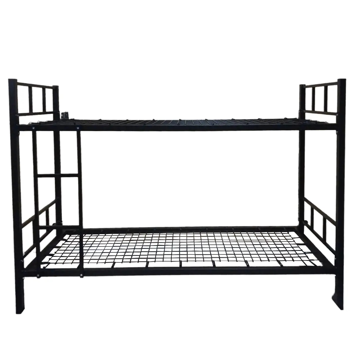 Ліжко двоярусне АВ-ПРОМ на металевому каркасі з драбиною